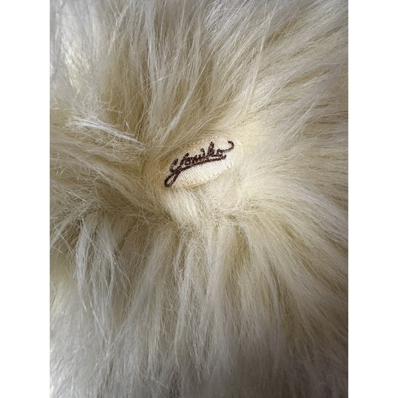 VTG Russ Berrie Yomiko Realistic Himalayan Cat Kitten Green Eyes Korea HTF - Picture 15 of 16